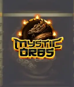 A captivating view of the Mystic Orbs slot game, showcasing the 5x5 grid filled with enchanting orbs and symbols. The image highlights the game's magical aesthetic and its immersive visual design, attracting fans of magical themes. Every detail, from the orbs to the symbols, is finely executed, adding depth to the game's ancient Asian theme.